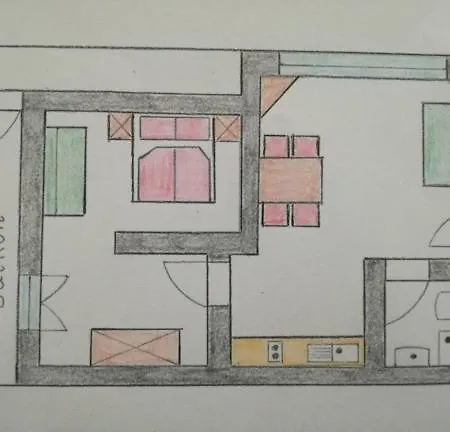 Lägenhet Haus Melody