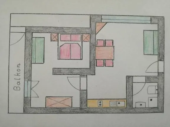 شقة Haus Melody